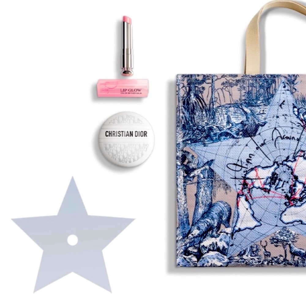 Dior Around the world gift set comes with everything pictured ⭐️⭐️⭐️⭐️⭐️